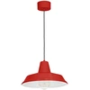 Image de Suspension Loft Rouge Mat Luminex Class E27 Ø36cm H120