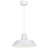 Image de Loft lampe suspendue blanche Class 1xE27 15W Luminex