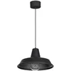 Image de Lampe suspendue Loft noir Class 1xE27 15W Luminex