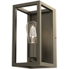 Image de Applique Industrielle Doré Titane Frame E27 Luminex