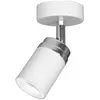 Image de Spot de plafond Reno, à une flamme, blanc/chrome