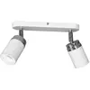 Image de Plafonnier moderne Reno blanc
