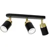 Image de Lampe moderne zota Reno noire x3