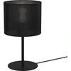 Image de Lampe de table Jovin, hauteur 34cm, noir