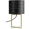 Image de Lampe De Table Loft Noir-or Loft Shade E27 Luminex