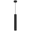 Image de Suspension Tube Noire Mat Tibia Buble Gu10 8w Luminex