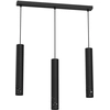 Image de Suspension Noire Mate 60 Cm 3xgu10 Tibia Buble Luminex