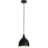 Image de Suspension Spot Noire Noak Classic E27 15w Luminex