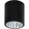 Image de Plafond en saillie 15.5cm noir