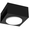 Image de Spot Plafond Carré Noir Mat 1xgx53 15w Luminex Ebru