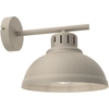 Image de LUMINEX lampe éclairage Sven beige 1xE27 Applique murale