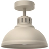Image de LUMINEX lampe éclairage plafond Sven beige 1xE27 plafonnier