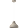 Image de Suspension Métal Luminex Sven Crème/noir Ø21 E27 15w