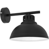Image de Applique Industrielle Noire Intérieur Blanc Sven E27