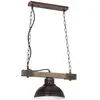 Image de Lampe industrielle marron Hakon LOFT