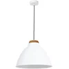 Image de Lampe suspendue en métal blanc SKAL 9189 Luminex