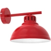 Image de Applique Murale Indus Rouge/blanc Sven E27 15w Luminex