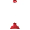 Image de Lampe suspendue rouge SVEN 9224 Luminex