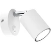 Image de Applique blanche pour enfants avec interrupteur Fun 1xGU10 8W Luminex