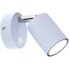 Image de Applique Enfant Bleue Spot Interrupteur Gu10 8w Fun