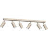 Image de Rampe Plafond 6 Spots Orientables Crème Gu10 8w Luminex