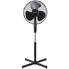 Image de Platinet fan 16", black (44733)