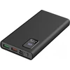 Image de Platinet power bank 10000mAh PD QC LED, black