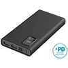 Image de PLATINET Power Bank 10 000 mAh Polymer PD 3.0 QC 3.0 Écran LED Noir - Neuf