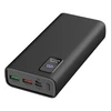 Image de Platinet power bank 20000mAh PD QC LED, black