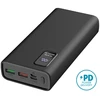 Image de PLATINET Power Bank 20 000 mAh Polymer PD 3.0 QC 3.0 Écran LED Noir - Neuf