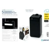 Image de Batterie Externe Platinet 50000 Mah 20w Noire (pmpb5020)