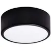 Image de TEMAR Plafonnier 13929 CLEO 200 CR IP20 noir 1xE27