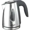 Image de Adler AD 1203 Bouilloire sans fil en acier inoxydable 1L, 1630W argent/gris