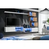 Image de Meuble pour salon RIONATA 24 - blanc / chêne wotan
