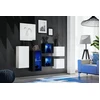 Image de Meubles de salon RIONATA 4 - blanc / noir
