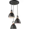 Image de Suspension DANIELLE GRAPHIT E27 L:37cm H:79cm dimmable