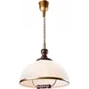 Image de Lamkur Ramona Suspension Luminaire Blanc 30 Cm