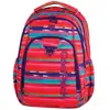 Image de Sac à dos scolaire CoolPack Strike Rayures Rose Léger 27L
