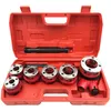 Image de Coffret De 9 Pcs Filières 1/4", 3/8", 1/2", 3/4", 1", 5/4" Spécial Plombier - 623090 - Beast