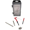 Image de Beast Kit De Réparation De Filetage Hélicoil Inox M6 "pro" 15 Pièces En Coffret Avec Outils En Acier Hss - Résistant À La Corrosion - Réparation De Filetages Endommagés