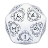 Image de 20LEV02 - Compteur de niveaux D20, dés blancs et noirs (1)