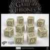Image de Game of Thrones pack dés Stark 10xD6 (10) - Q Workshop Dés - QWS20251B