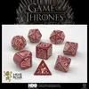 Image de Game of Thrones pack dés Lannister (8) - Q Workshop Dés - QWS20252A
