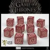 Image de Game of Thrones pack dés Lannister 10xD6 (10) - Q Workshop Dés - QWS20252B