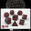 Image de Game of Thrones pack dés Targaryen (8) - Q Workshop Dés - QWS20253A