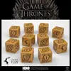 Image de Game of Thrones pack dés Baratheon 10xD6 (10) - Q Workshop Dés - QWS20254B