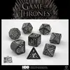 Image de Game of Thrones pack dés Night's Watch (8) - Q Workshop Dés - QWS20255A