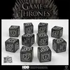 Image de Game of Thrones pack dés Night's Watch 10xD6 (10) - Q Workshop Dés - QWS20255B