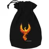 Image de Anne Stokes sac à cubes Phoenix - Q Workshop Dés - QWSBAST206