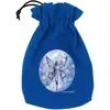 Image de Anne Stokes sac à cubes Snow Fairy - Q Workshop Dés - QWSBAST207